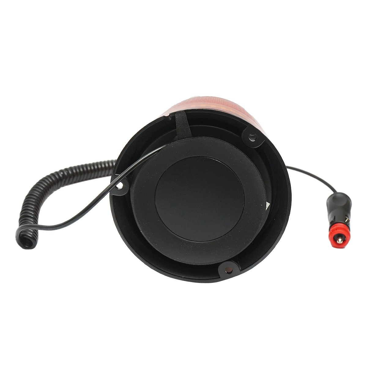 Girofar led 12-24V cu 3 functii si talpa magnetica IP65